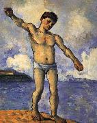 Paul Cezanne Bath De oil painting picture wholesale